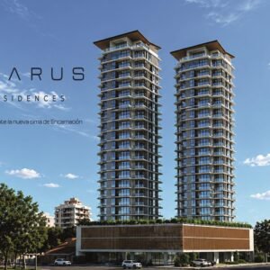 Departamentos en pozo del Edificio PHARUS Residences – Encarnación