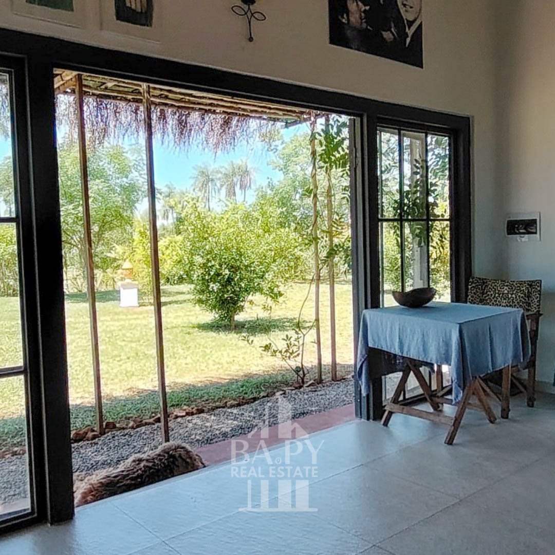 Dos casas y un departamento estilo campestre con 4 ha de terreno - Piribebuy - Imagen 40
