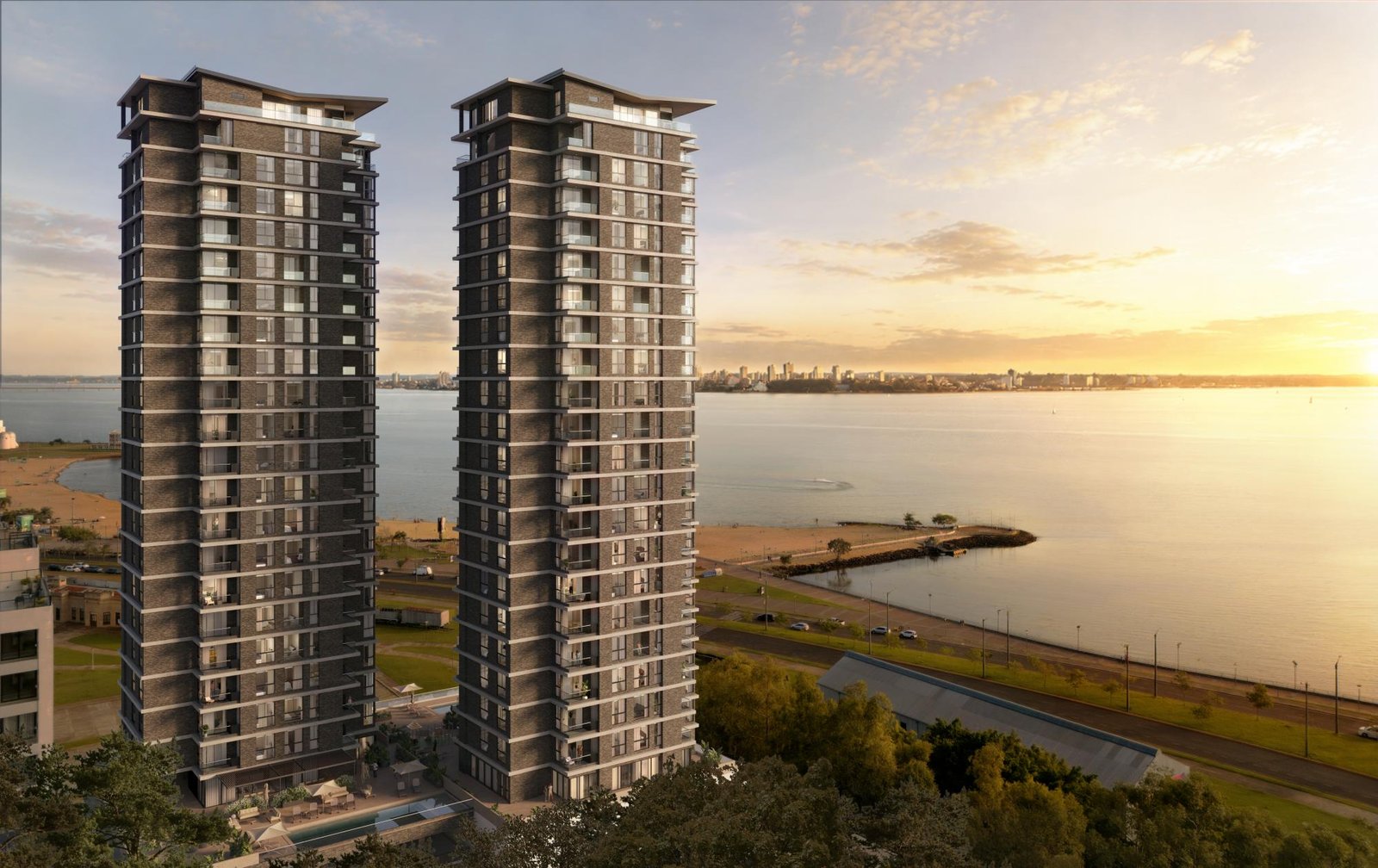 Departamentos en pozo del Edificio PHARUS Residences – Encarnación - Imagen 5