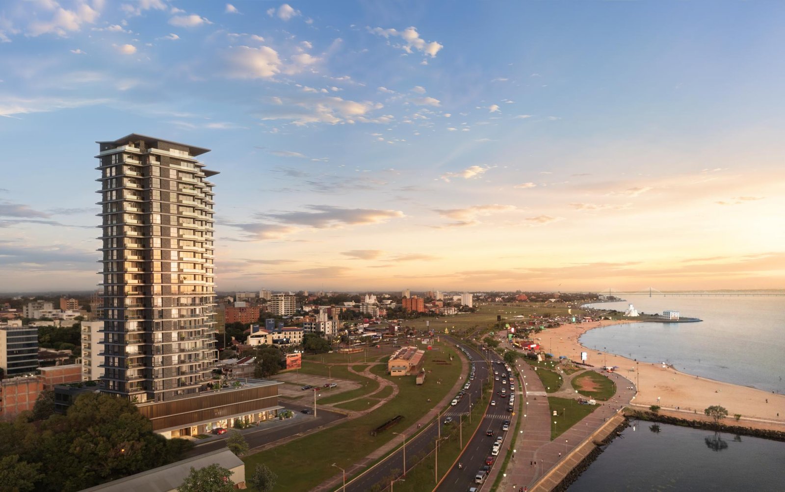Departamentos en pozo del Edificio PHARUS Residences – Encarnación - Imagen 9