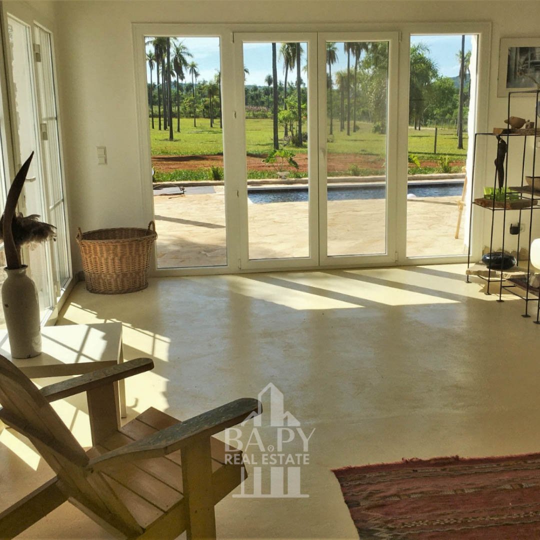 Dos casas y un departamento estilo campestre con 4 ha de terreno - Piribebuy - Imagen 28