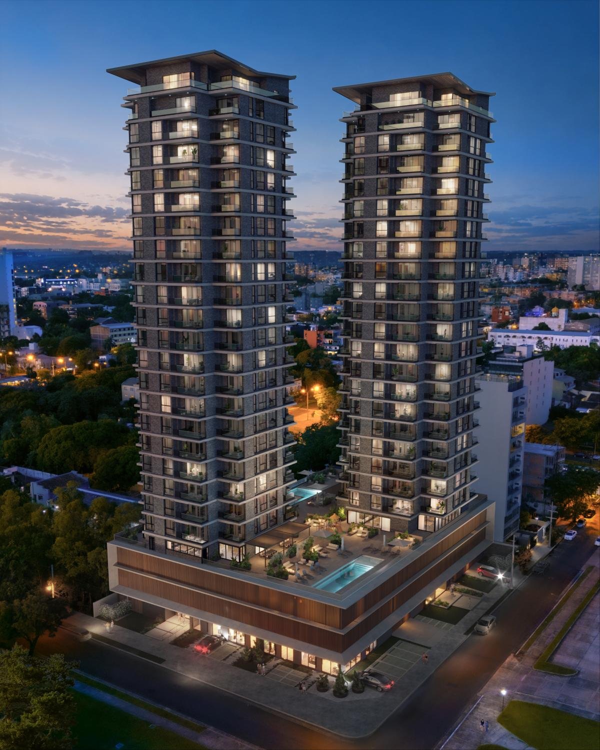 Departamentos en pozo del Edificio PHARUS Residences – Encarnación - Imagen 6
