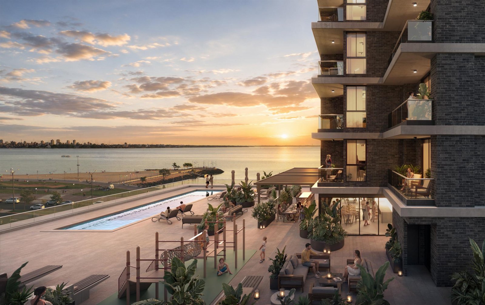 Departamentos en pozo del Edificio PHARUS Residences – Encarnación - Imagen 10