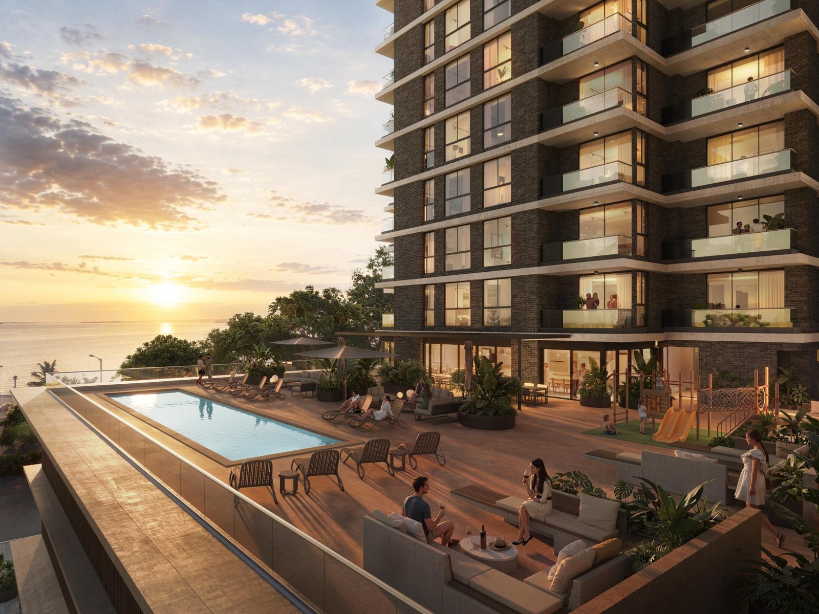 Departamentos en pozo del Edificio PHARUS Residences – Encarnación - Imagen 11