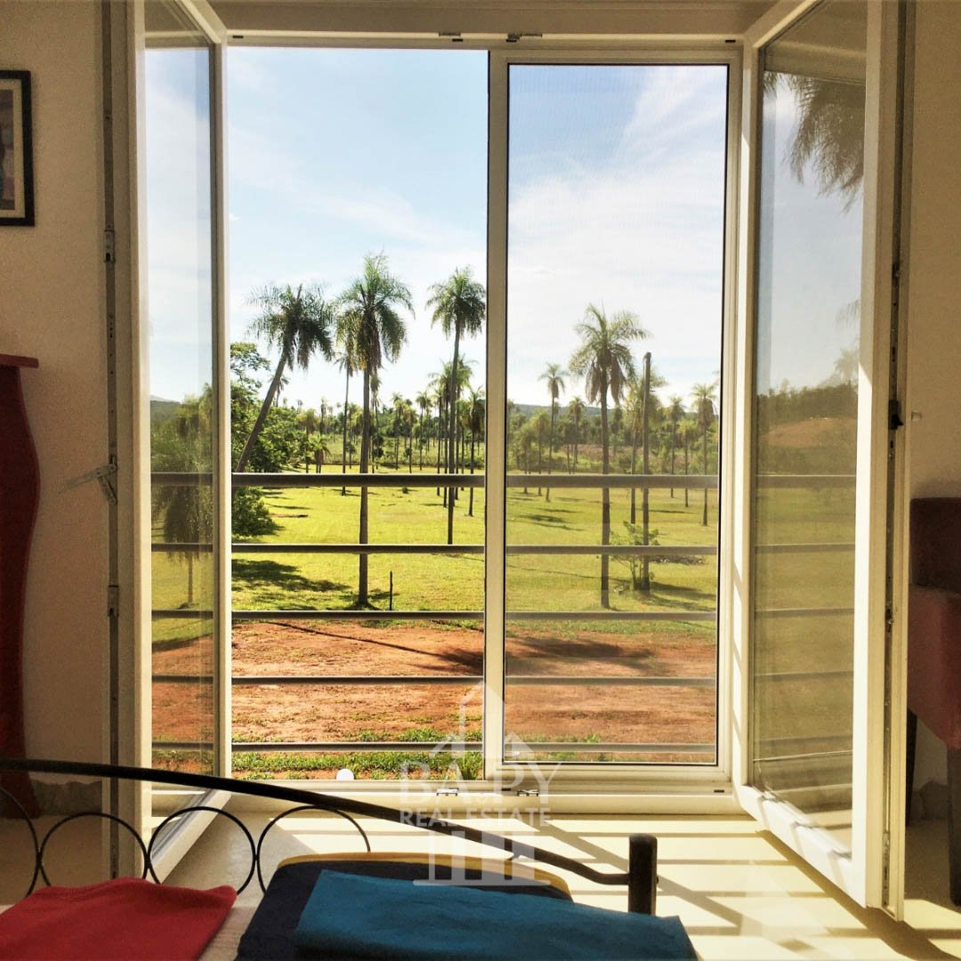Dos casas y un departamento estilo campestre con 4 ha de terreno - Piribebuy - Imagen 34