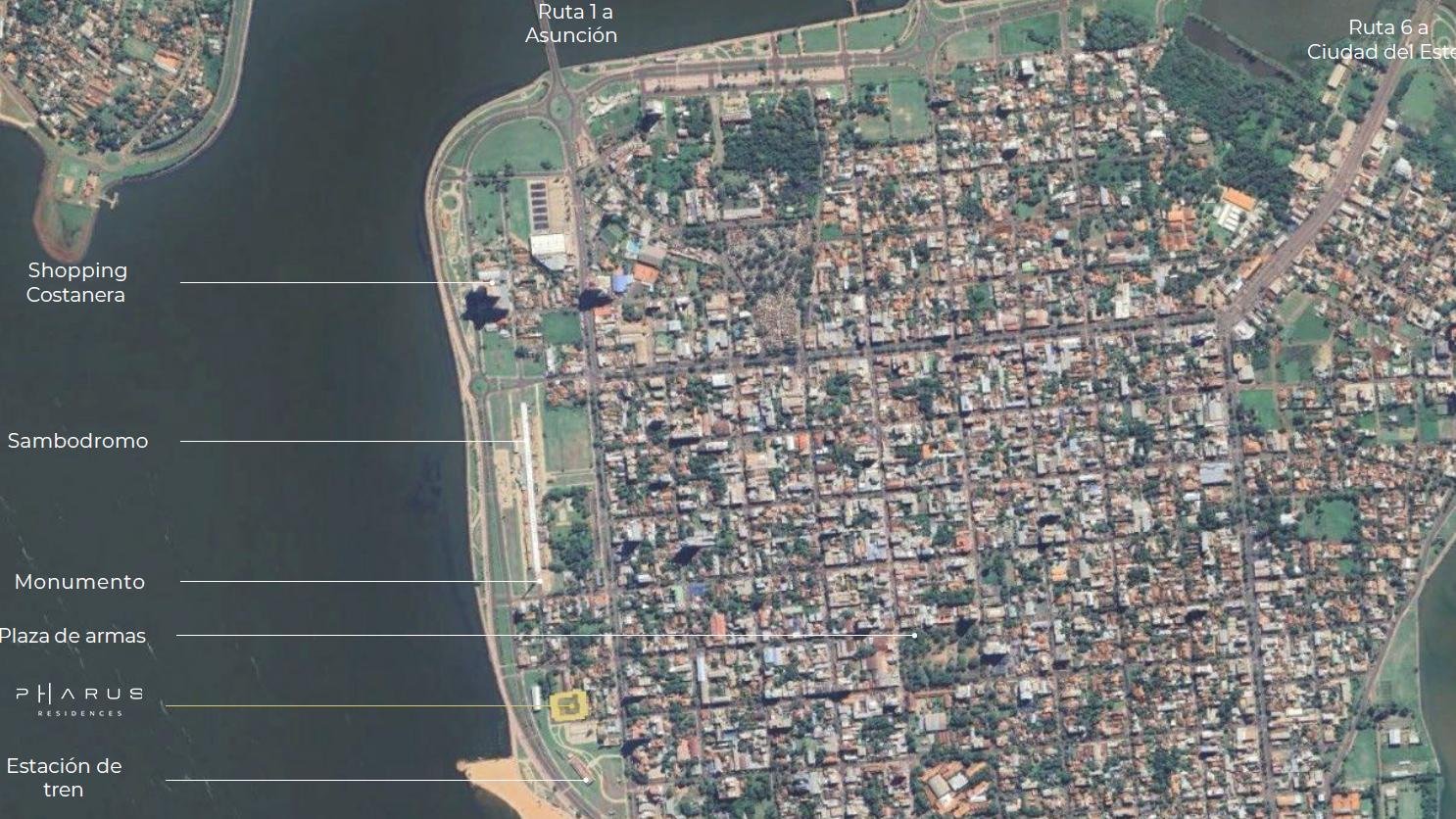 Departamentos en pozo del Edificio PHARUS Residences – Encarnación - Imagen 14
