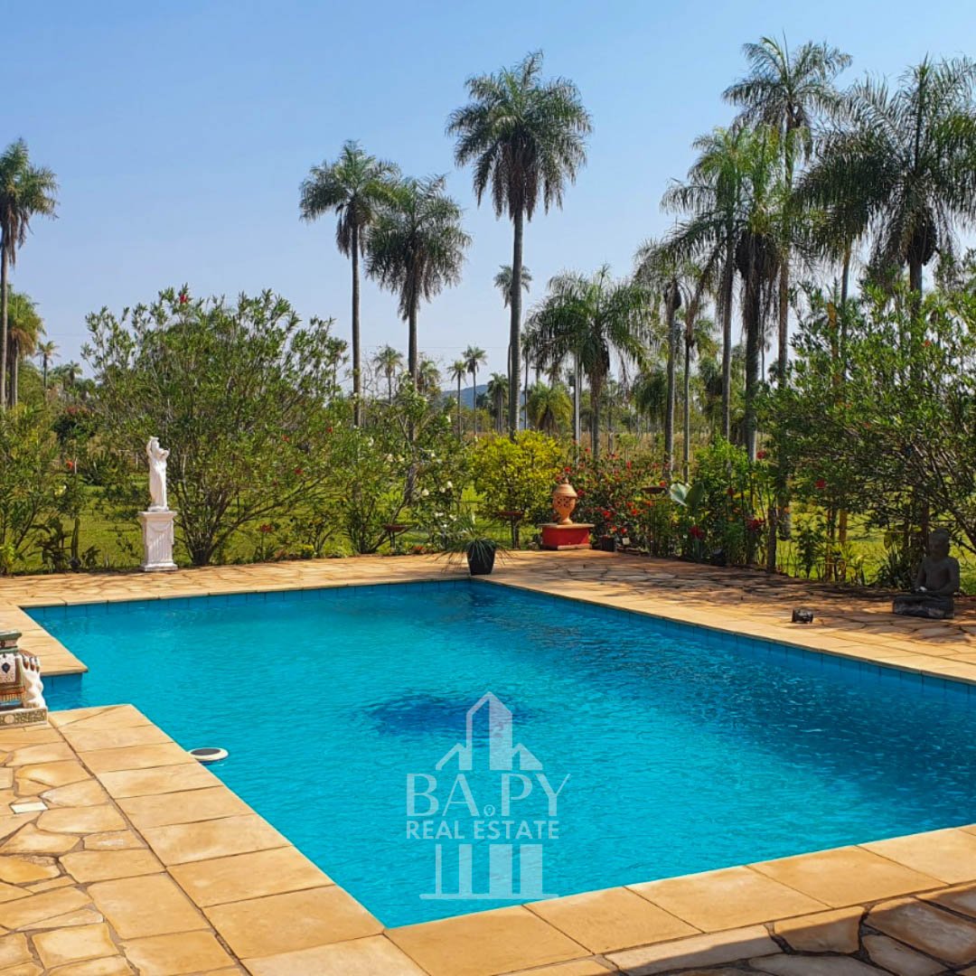 Dos casas y un departamento estilo campestre con 4 ha de terreno - Piribebuy - Imagen 6