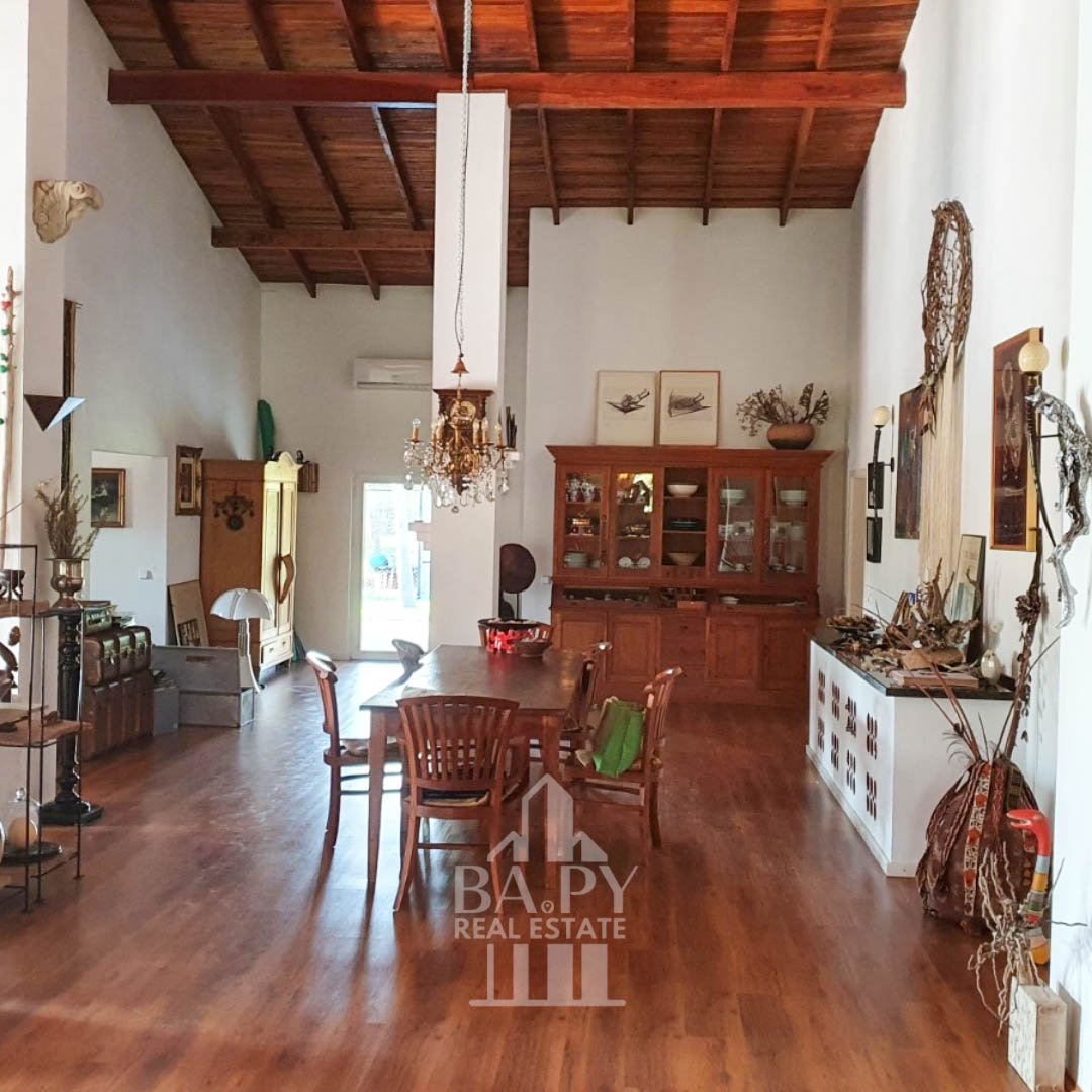 Dos casas y un departamento estilo campestre con 4 ha de terreno - Piribebuy - Imagen 7