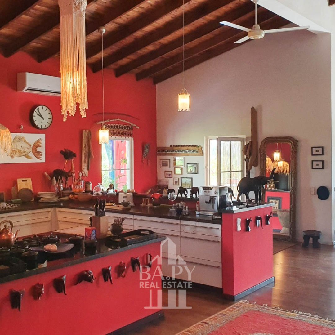 Dos casas y un departamento estilo campestre con 4 ha de terreno - Piribebuy - Imagen 8