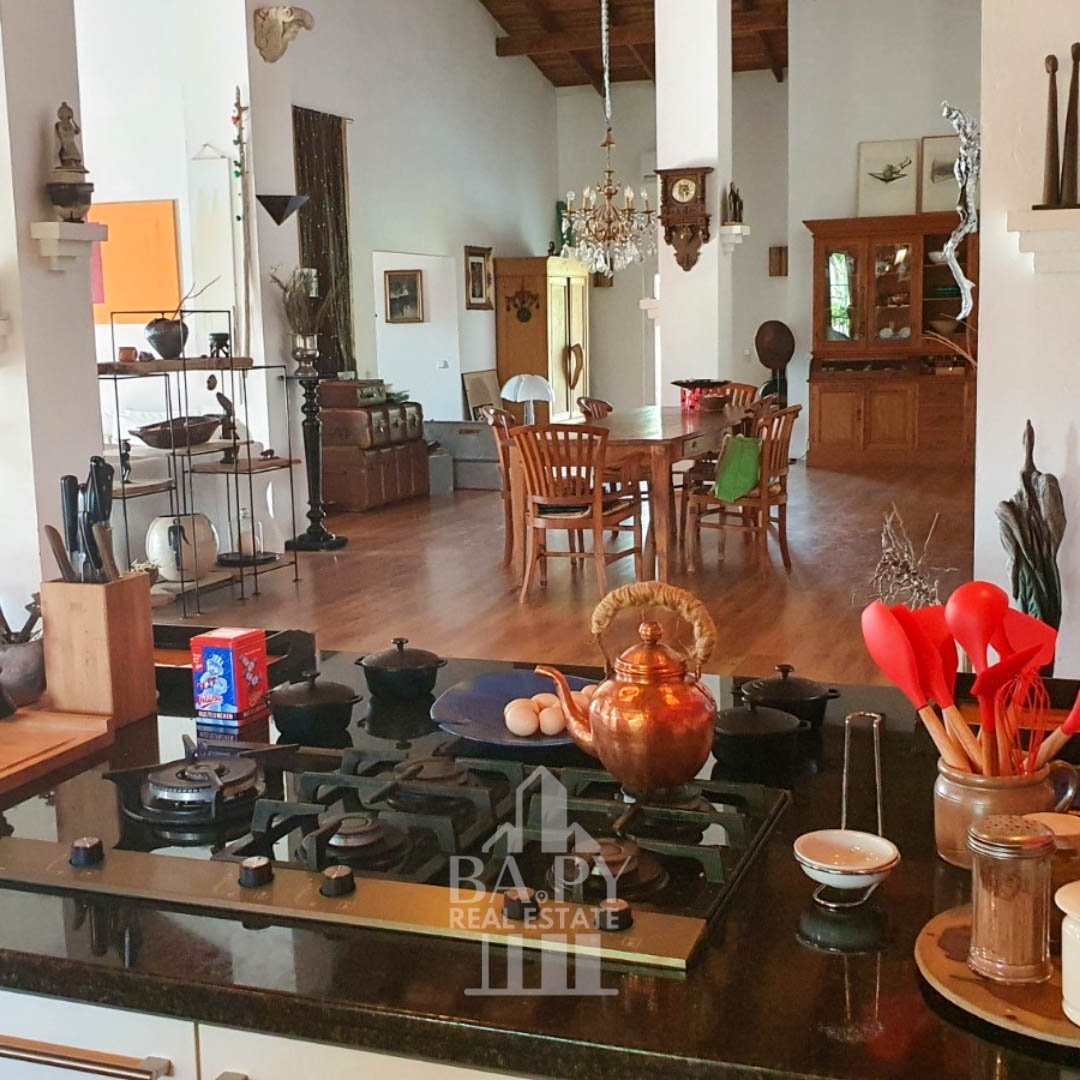 Dos casas y un departamento estilo campestre con 4 ha de terreno - Piribebuy - Imagen 11