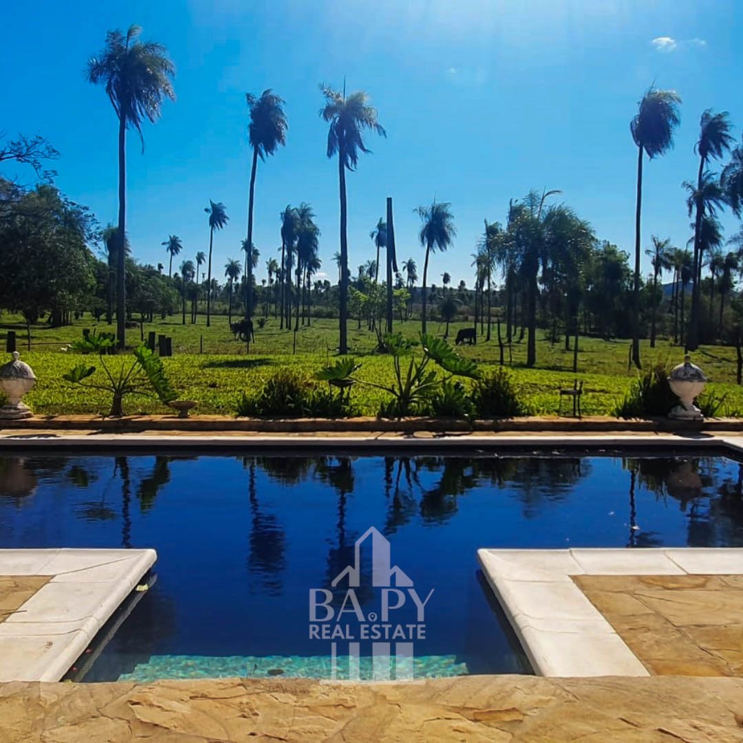 Dos casas y un departamento estilo campestre con 4 ha de terreno - Piribebuy - Imagen 38