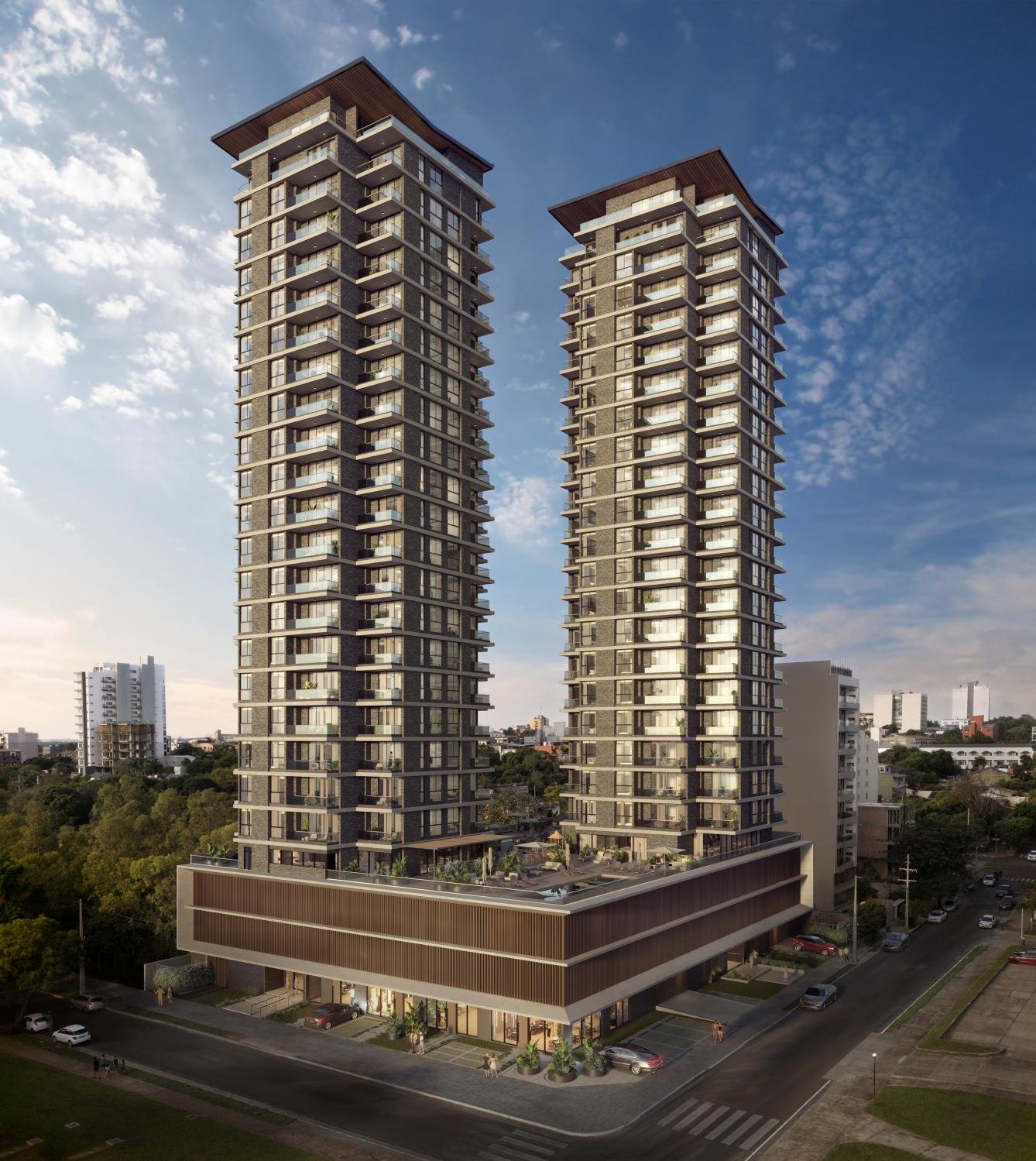 Departamentos en pozo del Edificio PHARUS Residences – Encarnación - Imagen 3