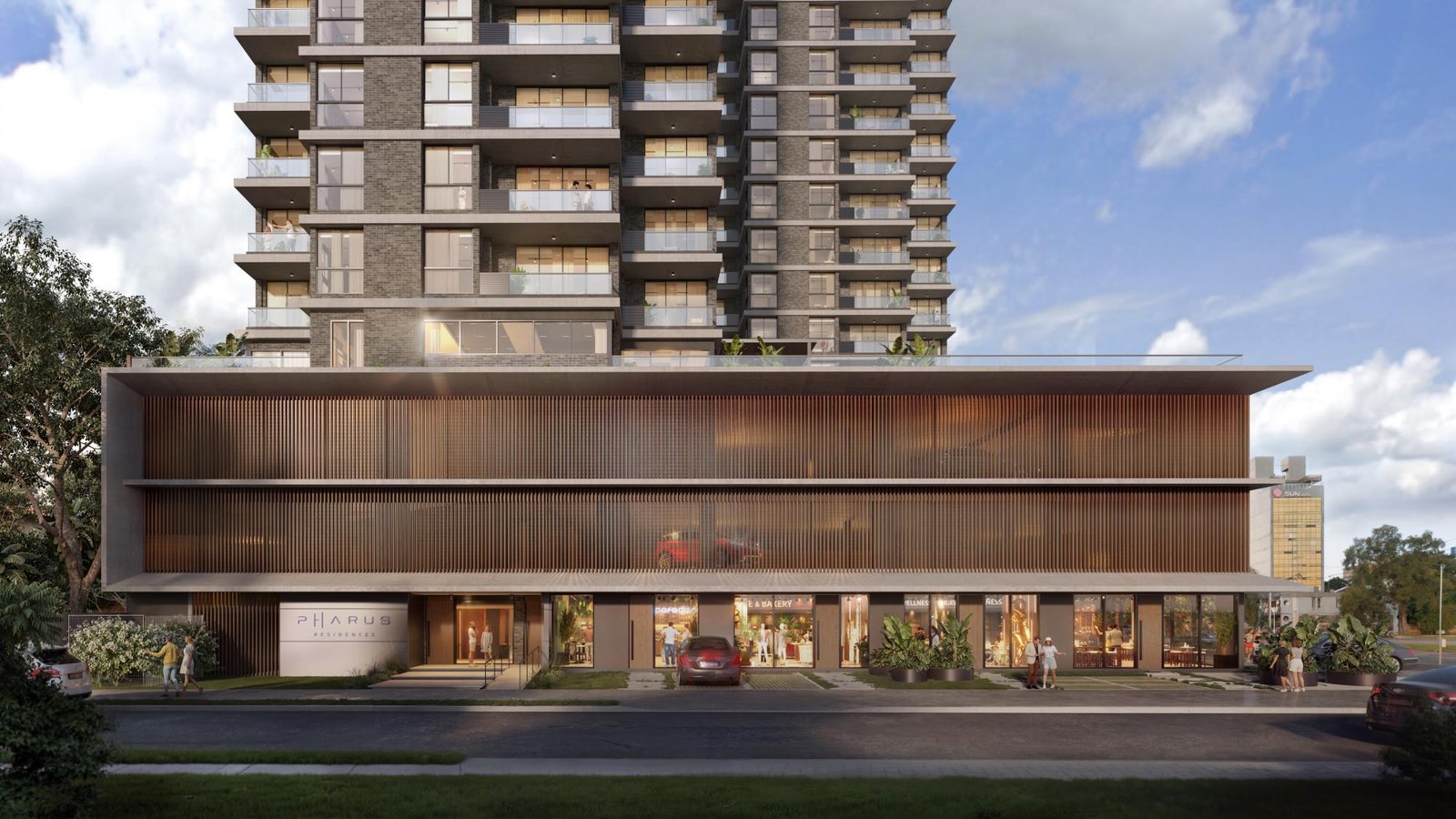 Departamentos en pozo del Edificio PHARUS Residences – Encarnación - Imagen 12
