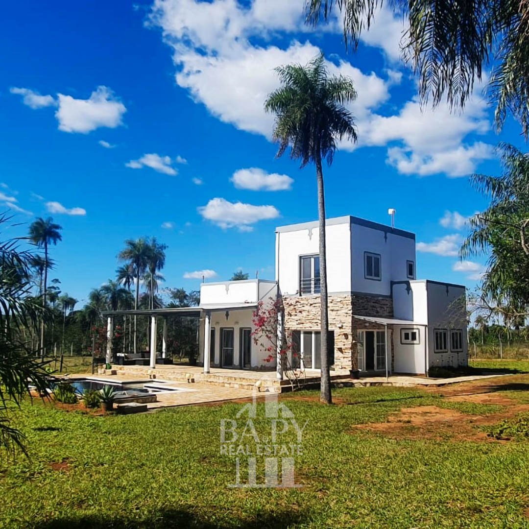 Dos casas y un departamento estilo campestre con 4 ha de terreno - Piribebuy - Imagen 26