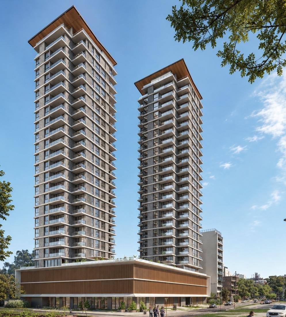 Departamentos en pozo del Edificio PHARUS Residences – Encarnación - Imagen 2