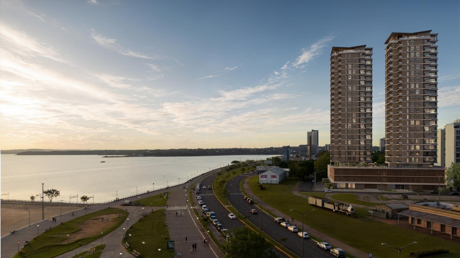 Departamentos en pozo del Edificio PHARUS Residences – Encarnación - Imagen 8