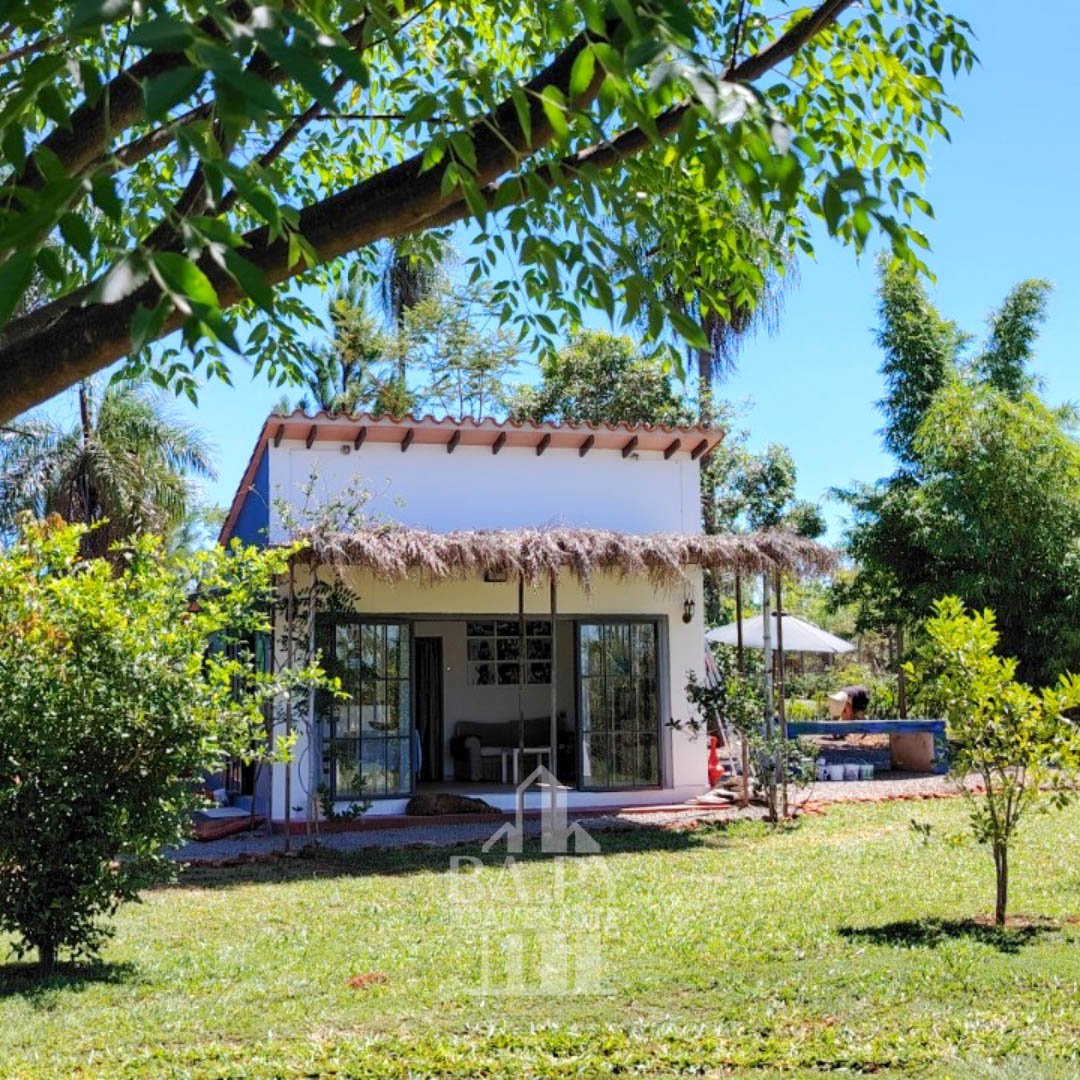 Dos casas y un departamento estilo campestre con 4 ha de terreno - Piribebuy - Imagen 39