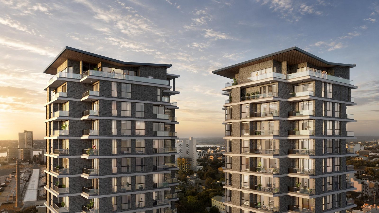 Departamentos en pozo del Edificio PHARUS Residences – Encarnación - Imagen 4