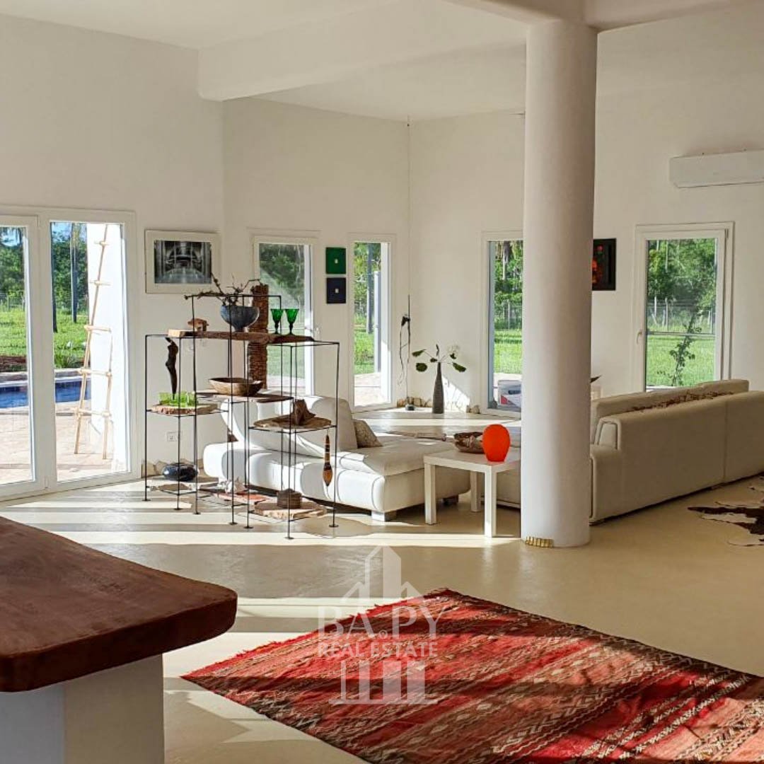 Dos casas y un departamento estilo campestre con 4 ha de terreno - Piribebuy - Imagen 27