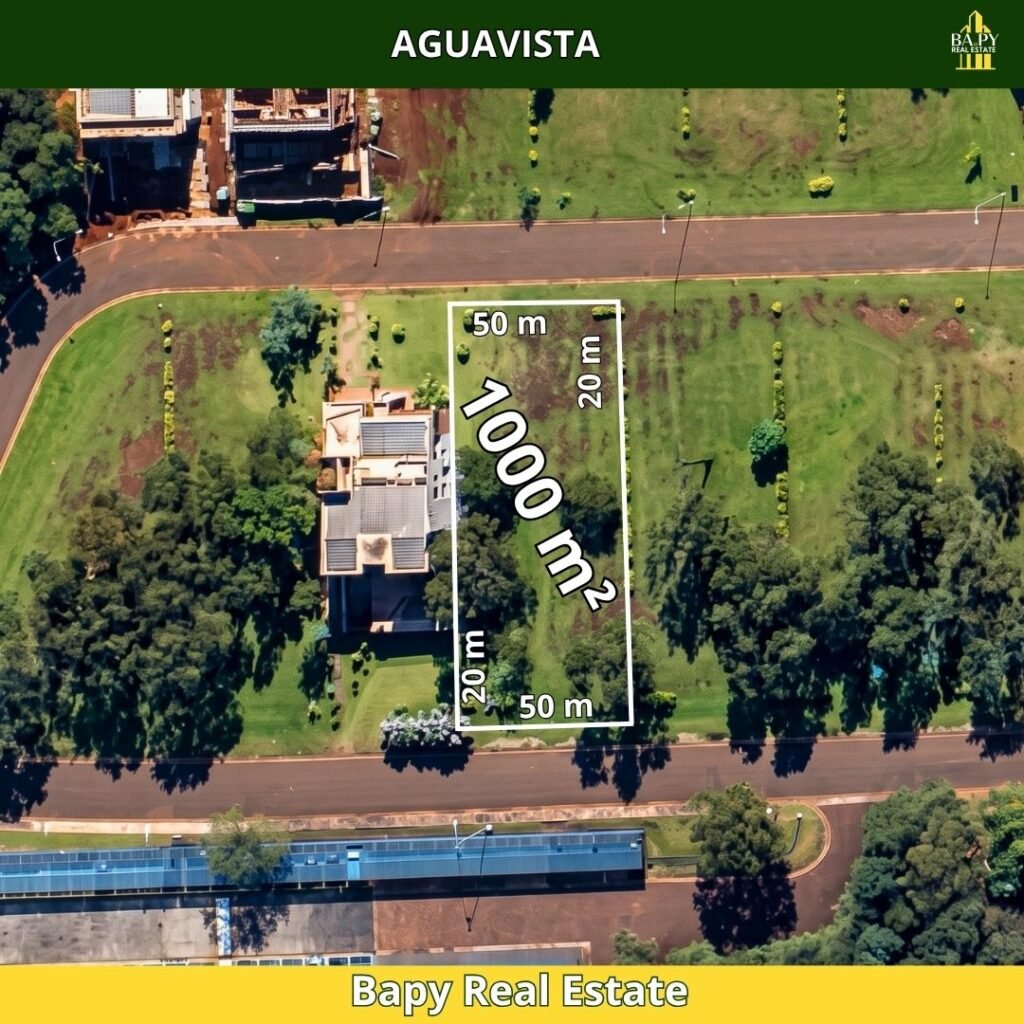 Terreno A4 - Condominio Agua Vista