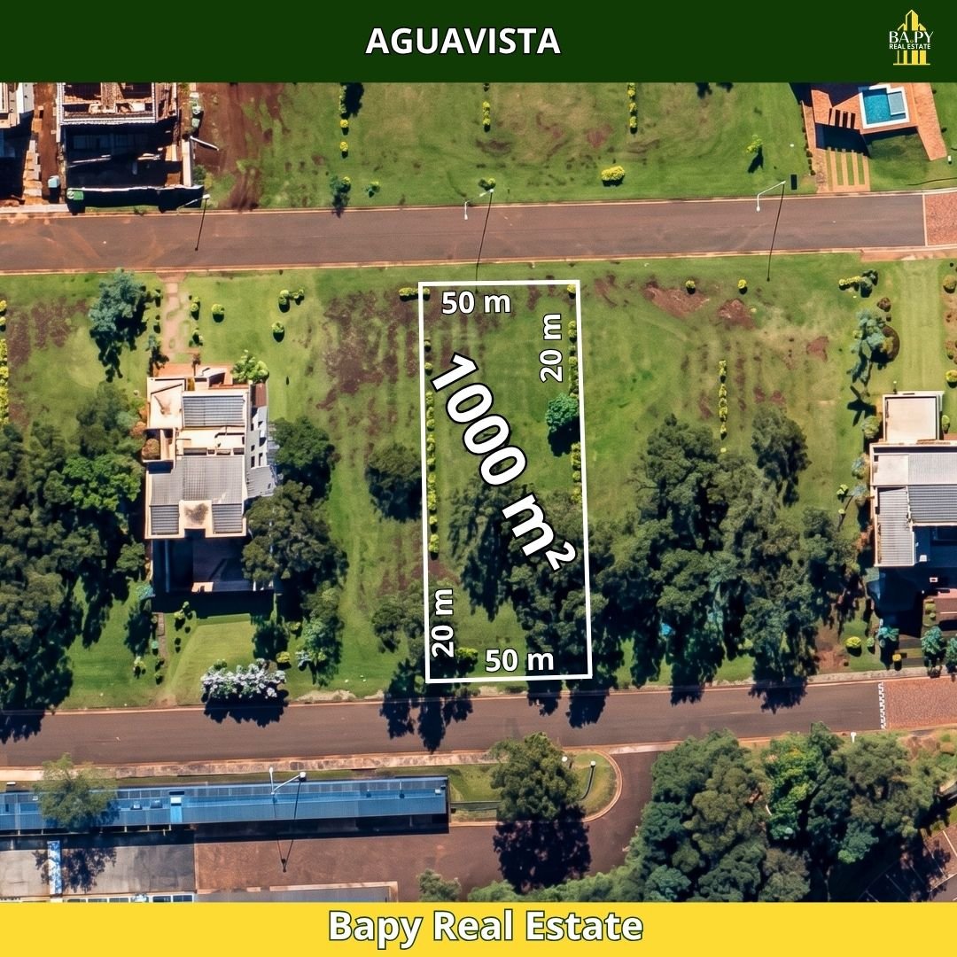Terreno A5 – Condominio Agua Vista