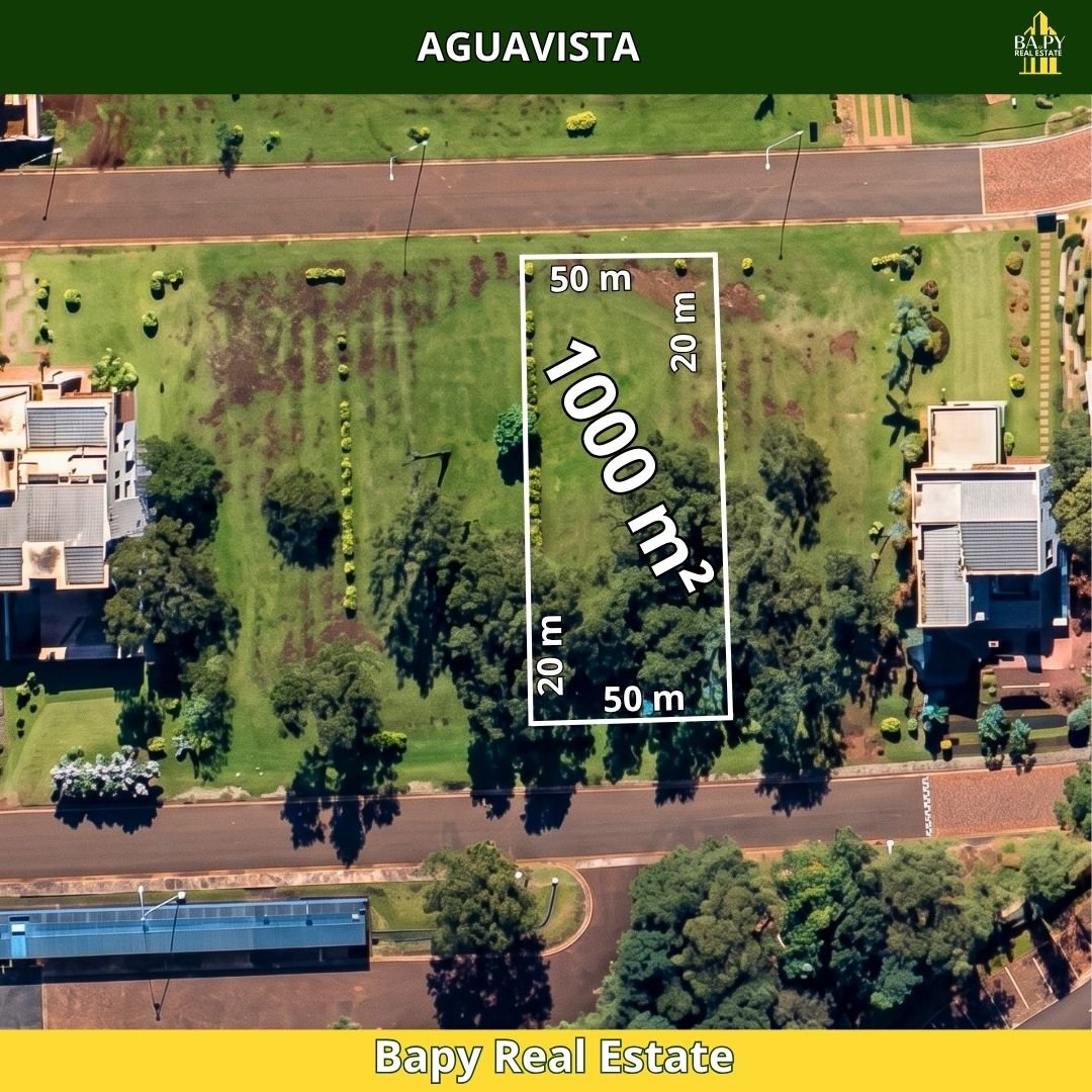 Terreno A6 – Condominio Agua Vista