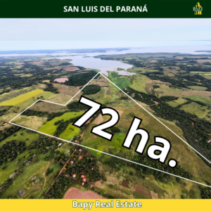 Terreno San Luis - San Juan del Paraná