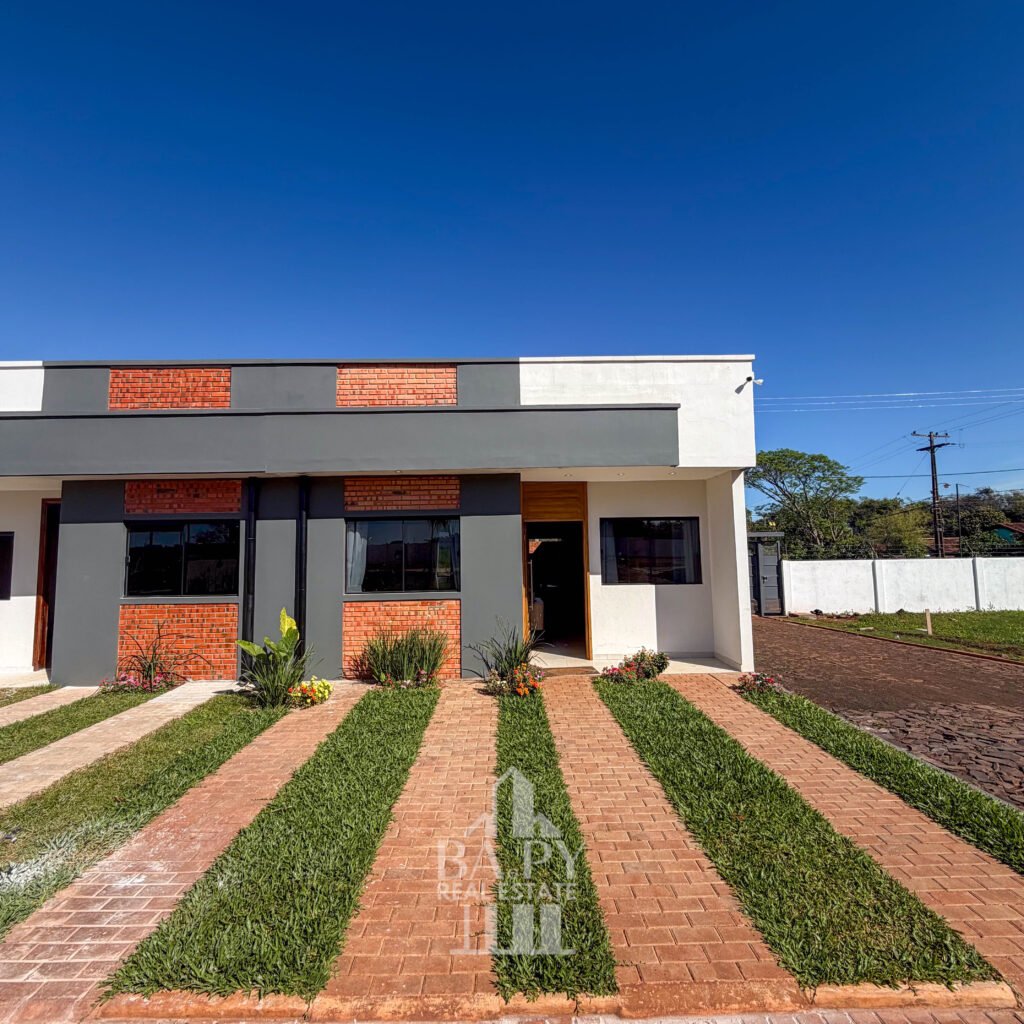 Casas y dúplexs en el Condominio Residencial Los Olivos - Cambyretá