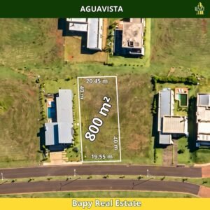 Terreno 4F - Condominio Agua Vista