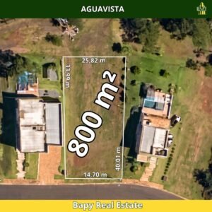 Terreno 7 AC - Condominio Agua Vista