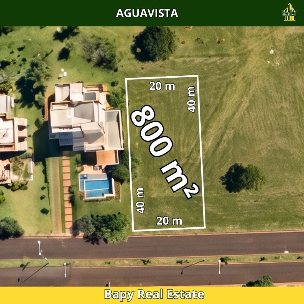 Terreno 13D - Condominio Agua Vista