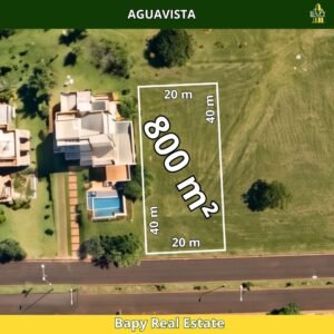 Terreno 13D - Condominio Agua Vista