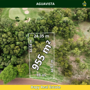 Terreno 17Y - Condominio Agua Vista