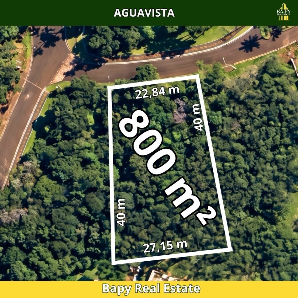 Terreno 12 - Condominio Agua Vista