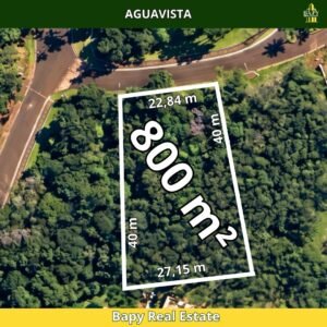 Terreno 12 - Condominio Agua Vista