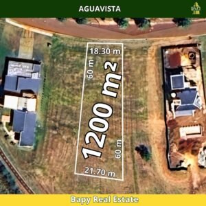 Terreno 3 - Condominio Agua Vista