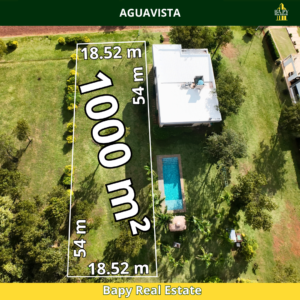 Terreno D4 - Condominio Agua Vista