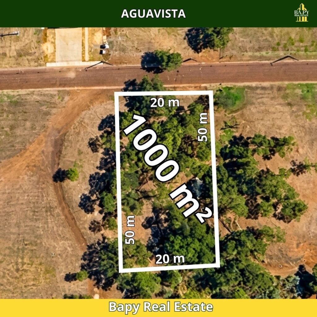 Terreno 1N - Condominio Agua Vista