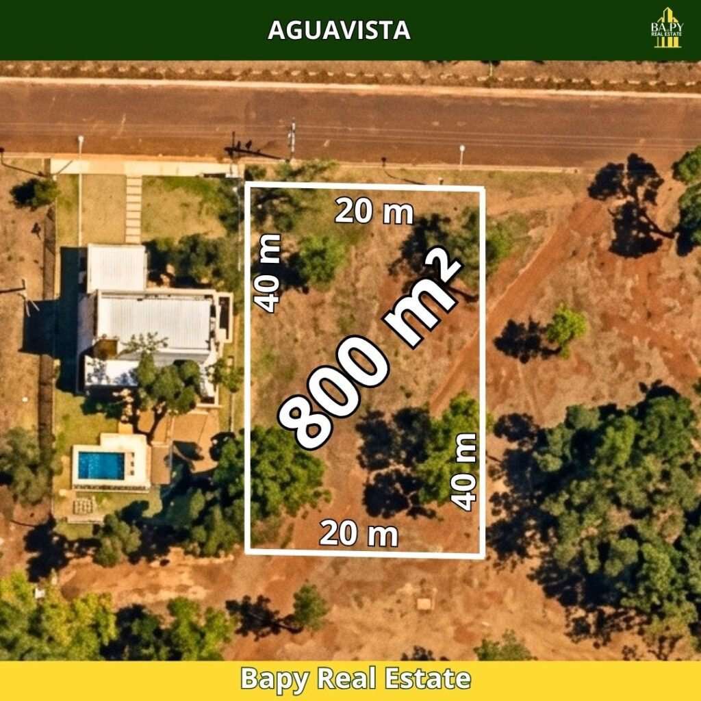 Terreno 18 - Condominio Agua Vista