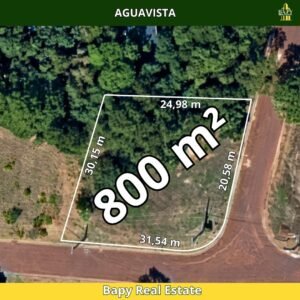Terreno 1 - Condominio Agua Vista