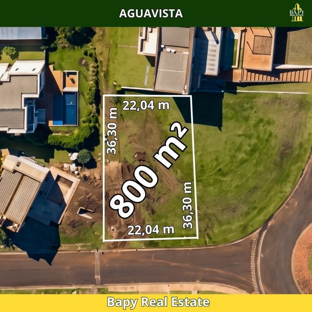Terreno 23 - Condominio Agua Vista
