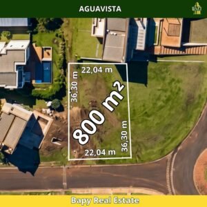 Terreno 23 - Condominio Agua Vista