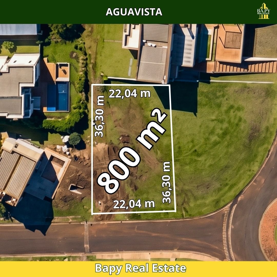 Terreno 23 - Condominio Agua Vista