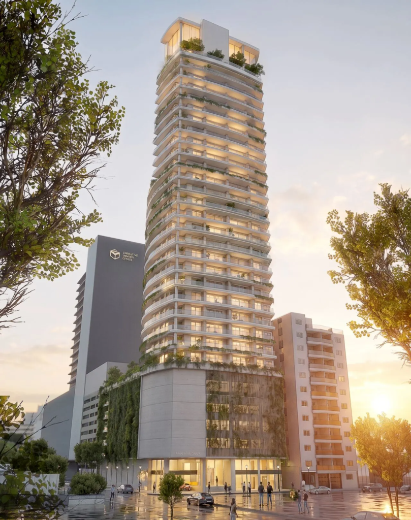 Departamentos en pozo del Edificio Delta Paraná – Encarnación